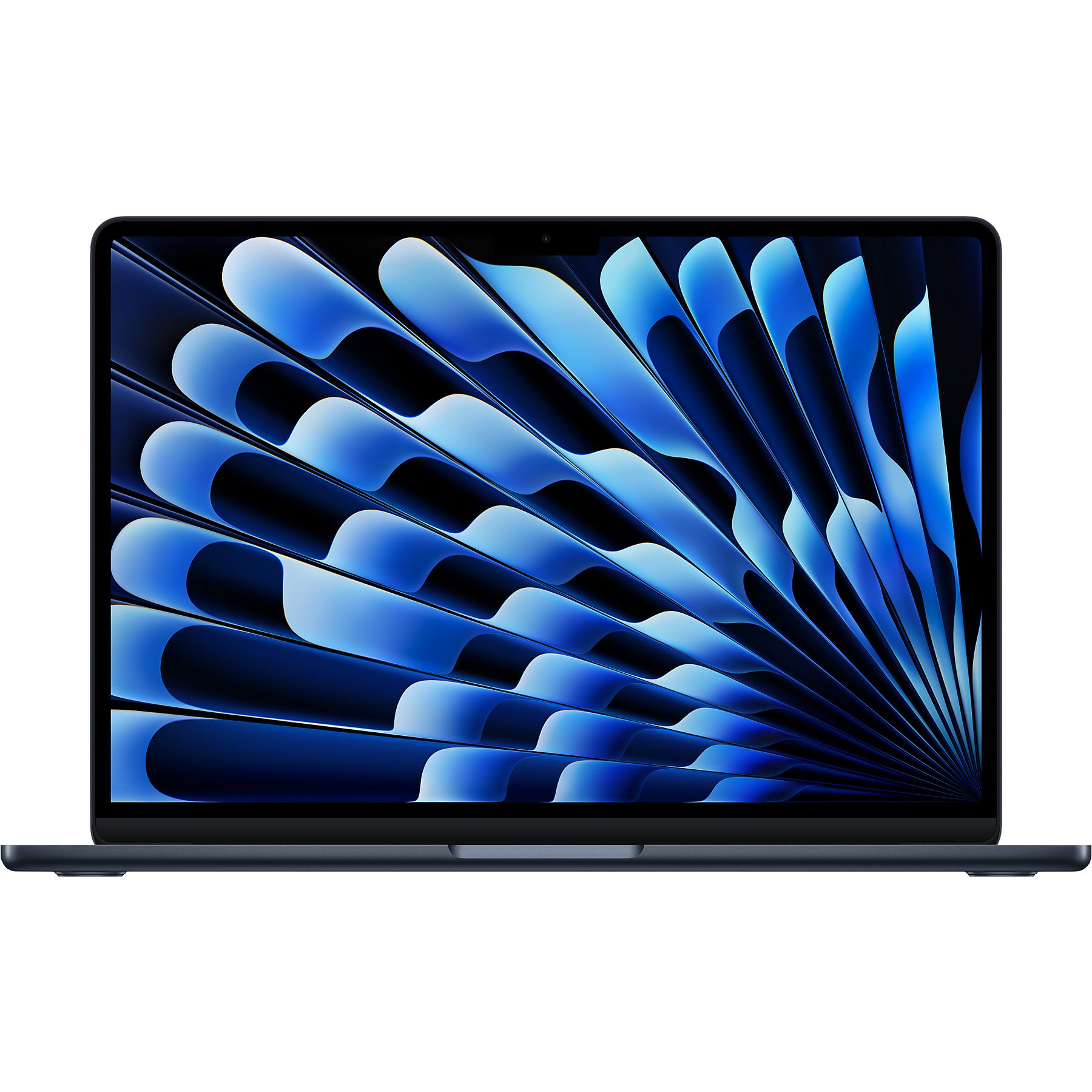APPLE MacBook Air (2025) M4, Ordinateur portable, avec ecran 13.6 ", Apple M-Series M4 processeur, 16 GB RAM, 256 GB SSD, Apple M4 GPU, Midnight, macOS