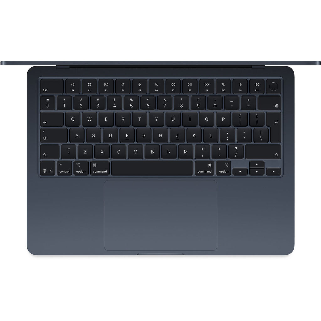 APPLE MacBook Air (2025) M4, Ordinateur portable, avec ecran 13.6 ", Apple M-Series M4 processeur, 16 GB RAM, 256 GB SSD, Apple M4 GPU, Midnight, macOS