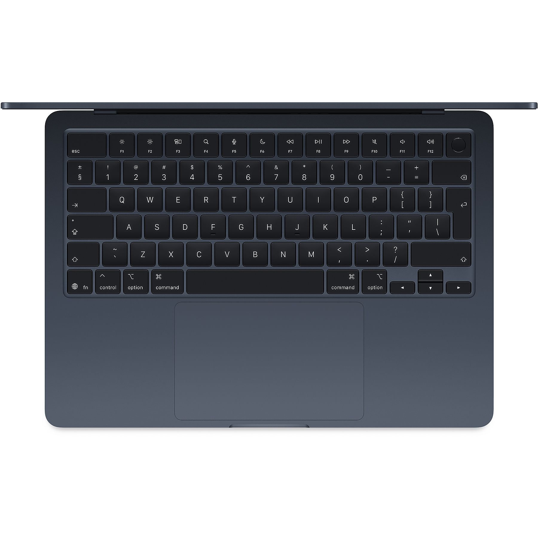 APPLE MacBook Air (2025) M4, Ordinateur portable, avec ecran 13.6 ", Apple M-Series M4 processeur, 16 GB RAM, 256 GB SSD, Apple M4 GPU, Midnight, macOS